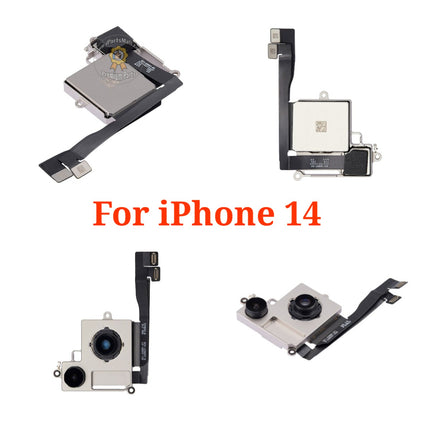 Replacement Big Camera Compatible with iPhone 14 Plus Pro Max Series Rear Back Main Camera Module Flex Cable