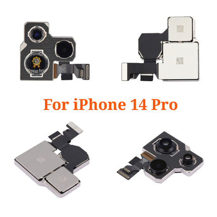 Replacement Big Camera Compatible with iPhone 14 Plus Pro Max Series Rear Back Main Camera Module Flex Cable