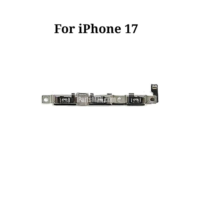 Replacement Side Button Compatible with iPhone 17 Pro Max Air e Series Volume Button Flex Cable