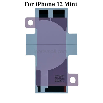 Ruban adhésif de rechange compatible avec les autocollants adhésifs de batterie des séries iPhone 12 Mini Pro Max, lot de 10