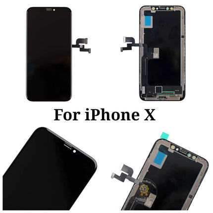 Replacement Display Compatible with iPhone X XS MAX Series LCD Screen Assembly Incell JK