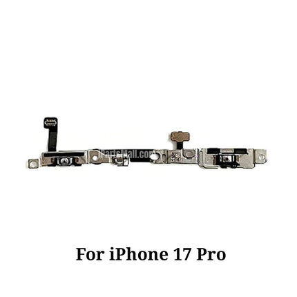 Replacement Side Button Compatible with iPhone 17 Pro Max Air e Series Power Button Flex Cable