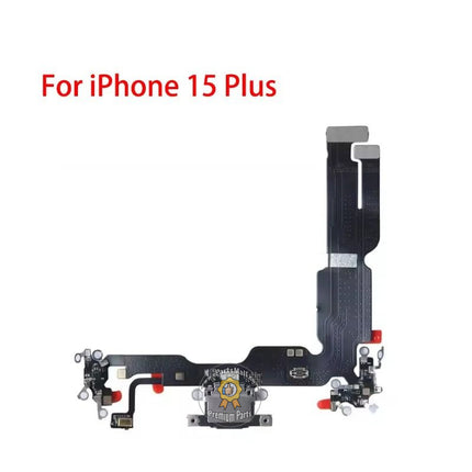 Câble de charge flexible de remplacement compatible avec les iPhone 15 Plus Pro Max Series Connecteur USB Port de charge