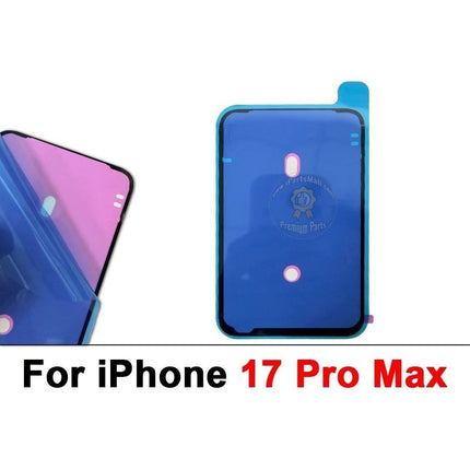 Replacement Back Cover Seal Sticker Compatible with iPhone 17 Pro Max Air e Series Frame Bezel Waterproof Adhesive 100PCS