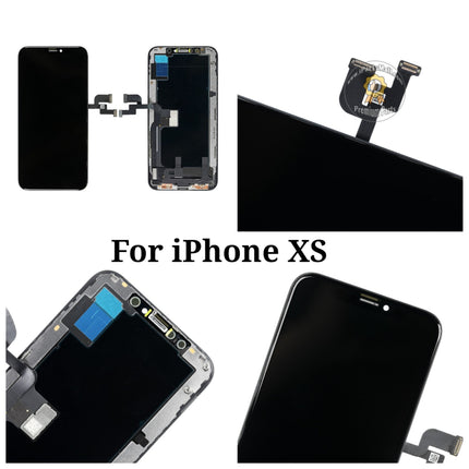 Replacement Display Compatible with iPhone X XS Max Series LCD Screen Assembly Original Pulled Teardown