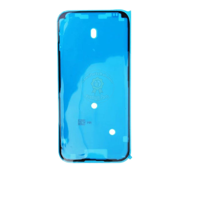 Autocollant de joint d'étanchéité de façade de rechange compatible avec les séries iPhone 16 Plus Pro Max, cadre d'écran avant, adhésif étanche, 10 pièces