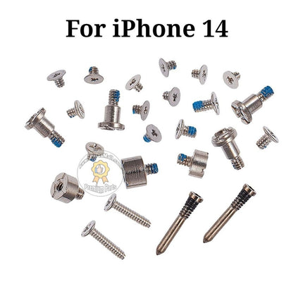 Replacement Screw Compatible with iPhone 14 Plus Pro Max Series Complete Screw Set