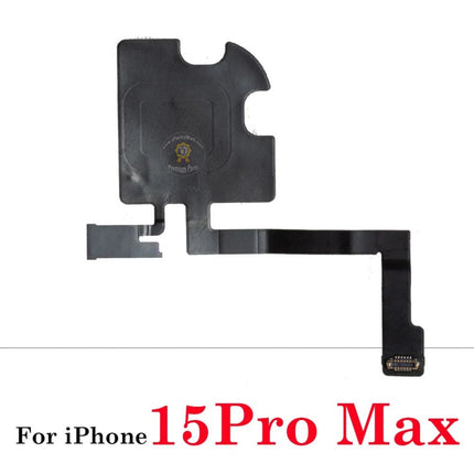 Replacement Ribbon Flex Cable Compatible with iPhone 15 Plus Pro Max Series Proximity Light Sensor Flex
