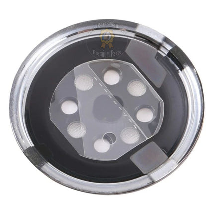 Replacement Rear Housing Compatible with Apple Watch Series 7 41/45mm Back Cover Glass Lens