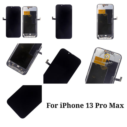 Replacement Display Compatible with iPhone 13 Mini Pro Max Series LCD Touch Screen Assembly JK Incell Support Change IC