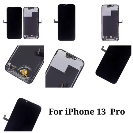 Replacement Display Compatible with iPhone 13 Mini Pro Max Series LCD Touch Screen Assembly GX Hard OLED Support Change IC