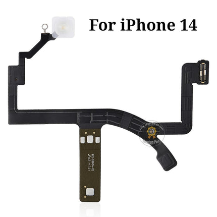 Replacement Flashlight Compatible with iPhone 14 Plus Pro Max Series Flash Flex Cable