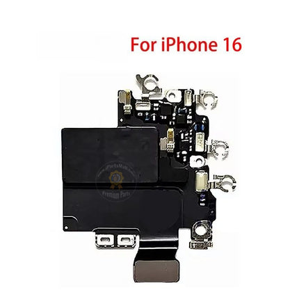 Replacement GPS Signal NFC Compatible with iPhone 16 Plus Pro Max Series WIFI Antenna Flex Cable