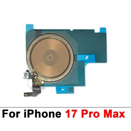 Replacement NFC Wireless Compatible with iPhone 17 Pro Max Air e Series NFC Wireless Charging Coil With Flashlight Flex Cable