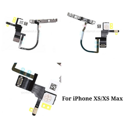 Replacement Side Button Compatible with iPhone X XS Max Series Power Button Switch Flex Cable Original