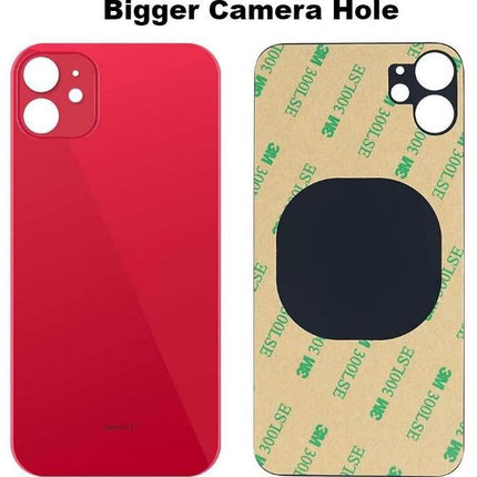 Replacement Rear Housing Compatible with iPhone 11 Pro Max Series Back Cover Glass with Bigger Camera Hole