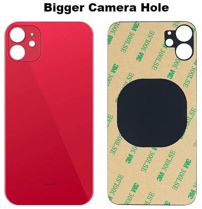 Replacement Rear Housing Compatible with iPhone 11 Pro Max Series Back Cover Glass with Bigger Camera Hole