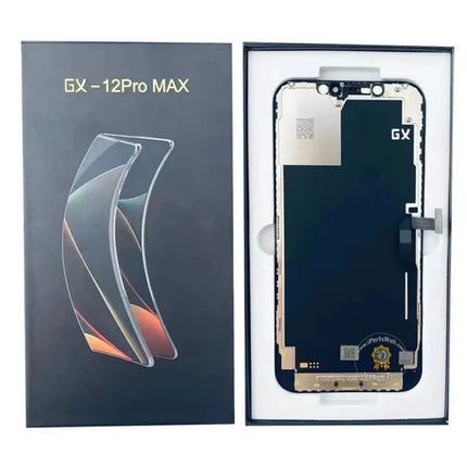 Replacement Display Compatible with iPhone 12 Mini Pro Max Series LCD Touch Screen Assembly GX Hard OLED