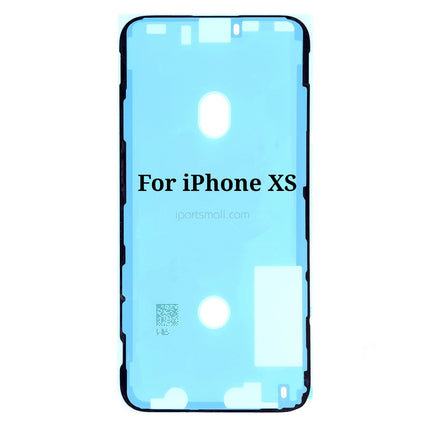 Replacement Front Cover Seal Sticker Compatible with iPhone X XS Max Series Front Housing Screen Frame Adhesive Sticker Original 100PCS/Pack