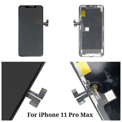 Replacement Display Compatible with iPhone 11 Pro Max Series LCD Screen Assembly Original AfterMarket FOG