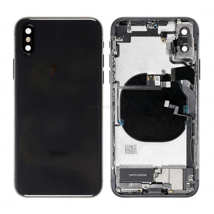 Replacement Back Cover Compatible with iPhone X XS Max Series Battery Rear Housing Frame Assembly with Small Parts High Quality