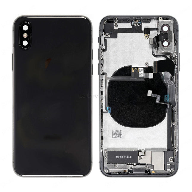 Replacement Back Cover Compatible with iPhone X XS Max Series Battery Rear Housing Frame Assembly with Small Parts High Quality