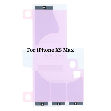 Replacement Glue Tape Compatible with iPhone X XS Max Series Battery Adhesive Sticker Original 100PCS/Pack