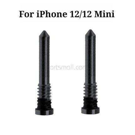 Replacement Screw Compatible with iPhone 12 Mini Pro Max Series Bottom Screws 100pcs