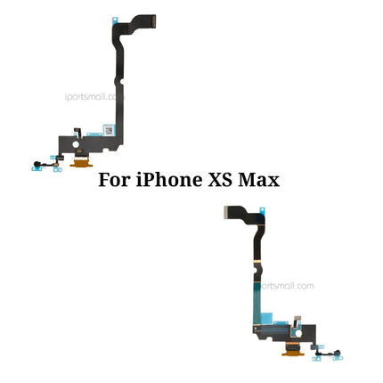 Replacement Dock Flex Cable Compatible with iPhone X XS Max Series USB Charging Port Original
