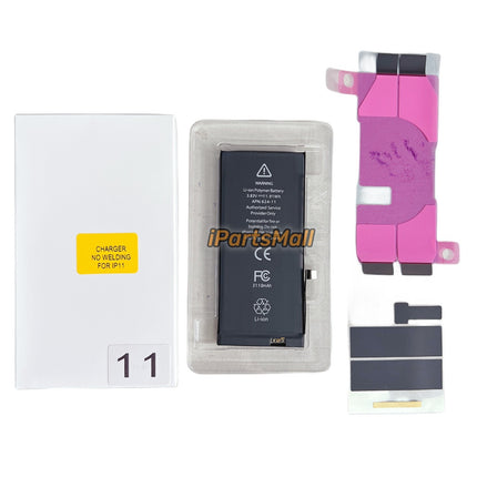 Replacement Charging Compatible with iPhone 11 Pro Max Series Battery No Warning Message No Welding Needed