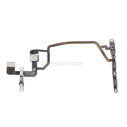 Replacement Side Button Compatible with iPhone XR Series Power Volume Button Flex Cable
