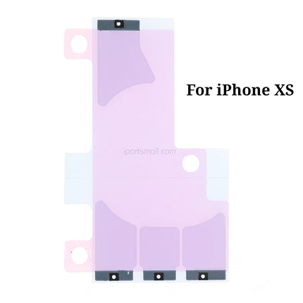 Replacement Glue Tape Compatible with iPhone X XS Max Series Battery Adhesive Sticker Original 100PCS/Pack