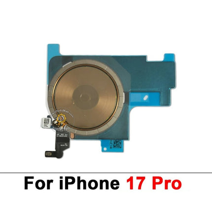 Replacement NFC Wireless Compatible with iPhone 17 Pro Max Air e Series NFC Wireless Charging Coil With Flashlight Flex Cable