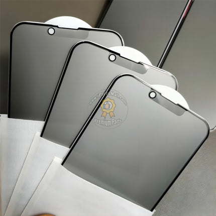 Replacement Hardness Anti Spy Cover Compatible With iPhone 14 Plus Pro Max Series Privacy Tempered Glass Anti Spy Screen Protector