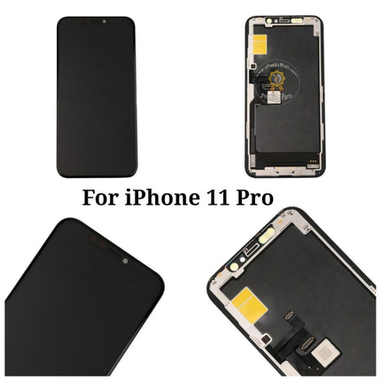 Replacement Display Compatible with iPhone 11 Pro Max Series LCD Touch Screen Assembly Incell ZY