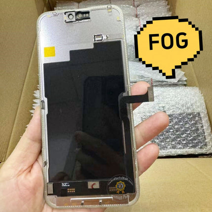 Replacement Display Compatible with iPhone 15 Plus Pro Max Series LCD Screen Assembly OLED FOG