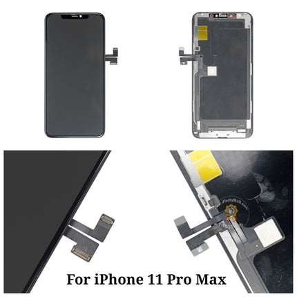 Replacement Display Compatible with iPhone 11 Pro Max Series LCD Touch Screen Assembly Incell ZY