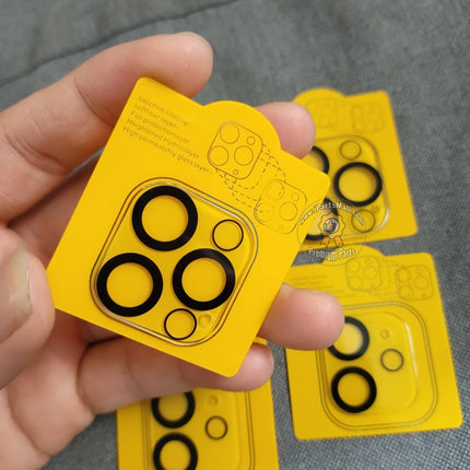 Replacement Rear Camera Lens Silk Tempered Glass Compatible with iPhone 15 Plus Pro Max Series Camera Tempered Glass 3D Lens Film