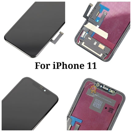 Replacement Display Compatible with iPhone 11 Pro Max Series LCD Screen Assembly Original Refurbished