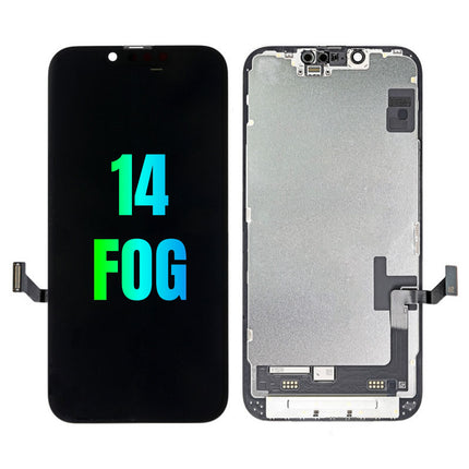 Replacement Display Compatible with iPhone 14 Plus Pro Max Series LCD Screen Touch Assembly Original Aftermarket FOG