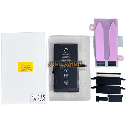 Replacement Charger Compatible with iPhone 14 Plus Pro Max Series Battery No Warning Message No Welding Needed