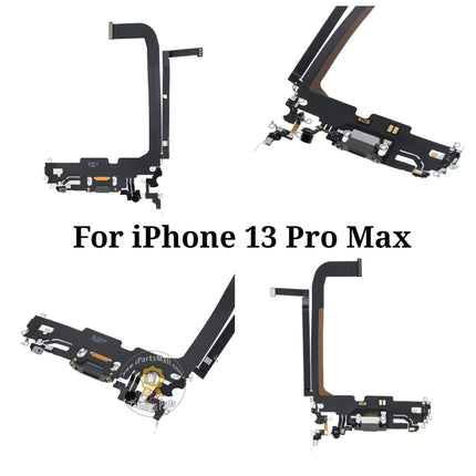Replacement Charging Flex Cable Compatible with iPhone 13 Mini Pro Max Series USB Dock Connector Charger Port