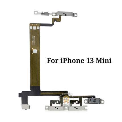 Bouton latéral de remplacement compatible avec le câble flexible du bouton d'alimentation de la série iPhone 13 Mini Pro Max