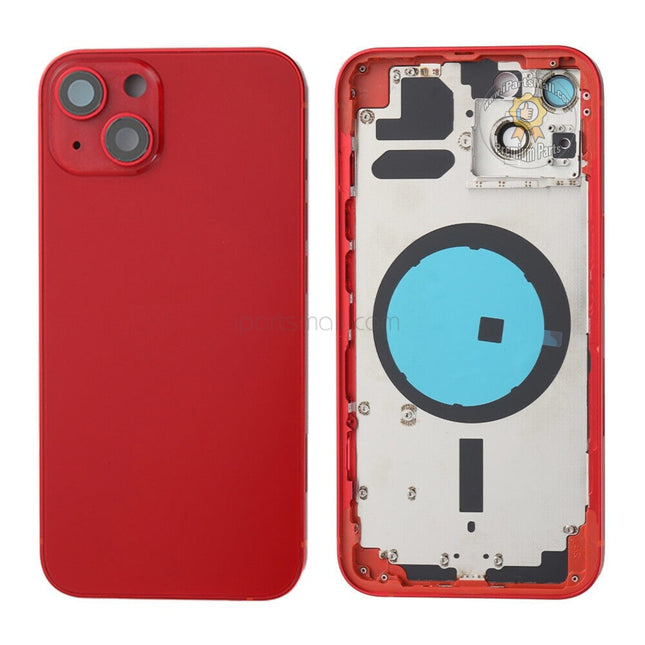 Replacement Rear Back Compatible with iPhone 13 Mini Pro Max Series Battery Cover Back Housing Middle Frame Assembly High Quality