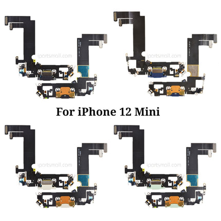 Replacement Dock Flex Cable Compatible with iPhone 12 Mini Pro Max Series USB Charging Port Original