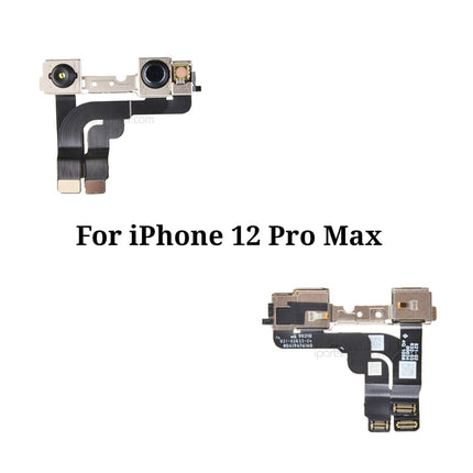 Replacement Small Flash Camera Compatible with iPhone 12 Mini Pro Max Series Front Facing Camera Module Flex