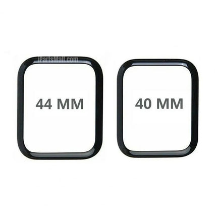 Replacement Front Glass Lens Compatible with Apple Watch Series 6 40/44mm Front Cover Glass With OCA
