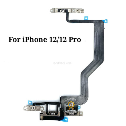 Replacement Side Button Compatible with iPhone 12 Mini 12 Pro Max Series Power Button Flex Cable
