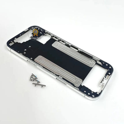 Replacement Screen Middle Frame Compatible with iPhone 17 Pro Max Air e Series Middle Frame Bezel Housing Side Button Chassis