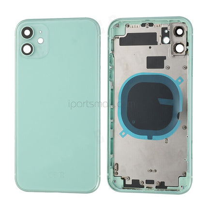 Remplacement du cadre central de l'ensemble de boîtier arrière de la coque de batterie arrière compatible avec la série iPhone 11 Pro Max